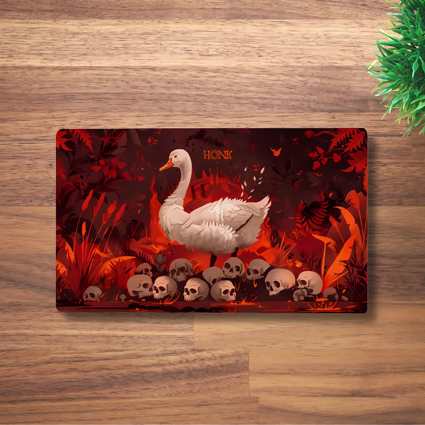 King of Chaos TCG Goose Deskmat