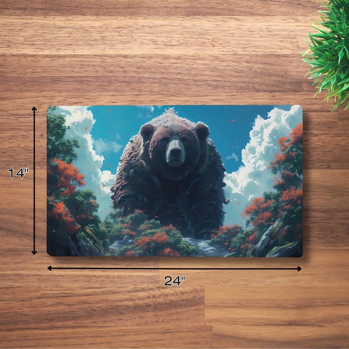 Thảm chơi gấu Titan