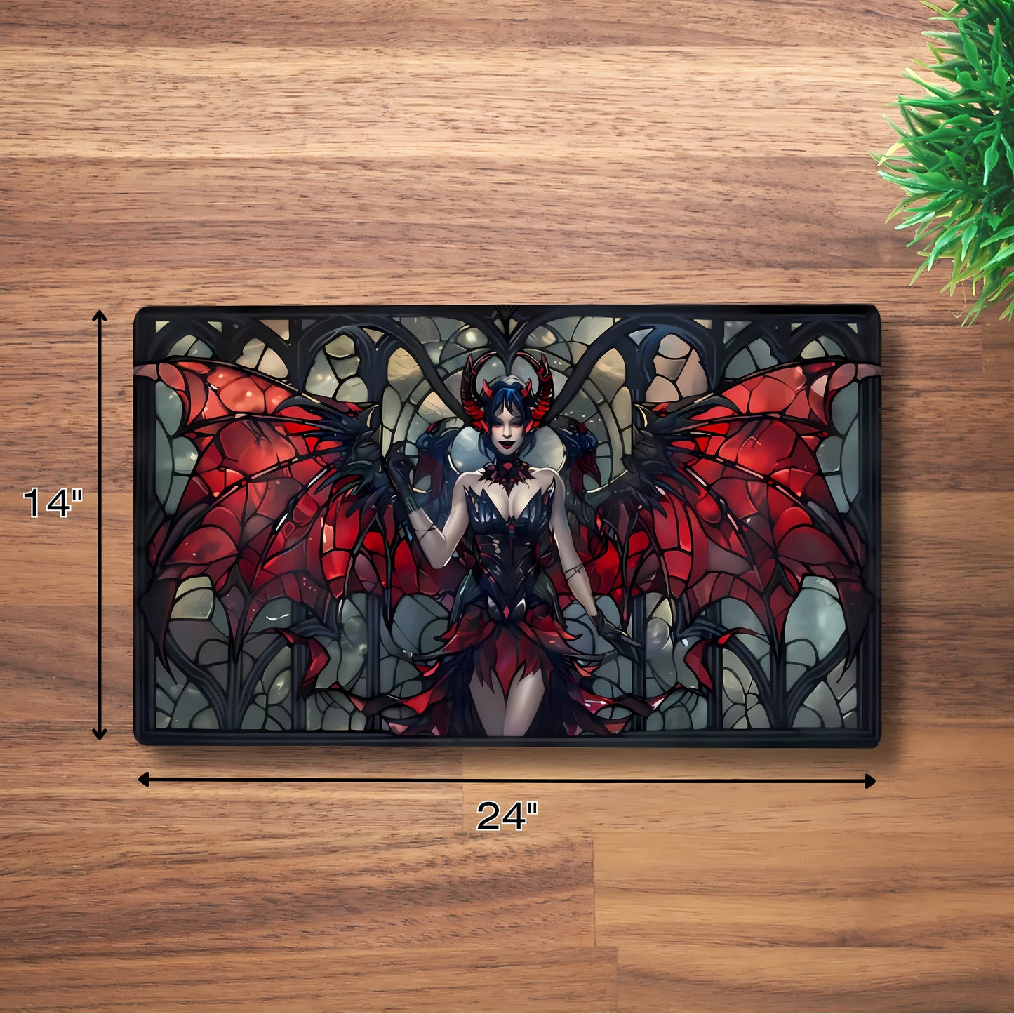 Thảm chơi Devilish Succubus