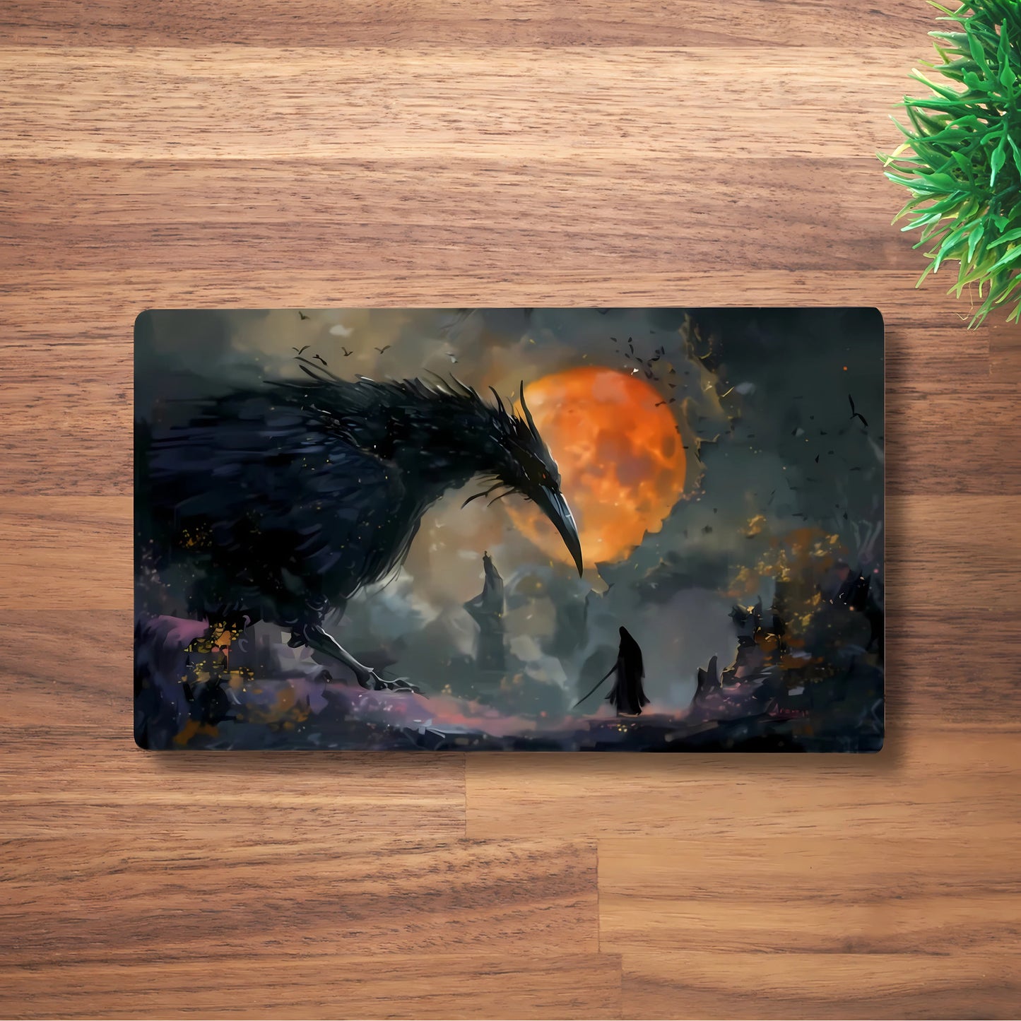 Tấm lót chuột cao su chống trượt tùy chỉnh cho bàn làm việc 18" x 14"/24" x 14"/31" x 12"