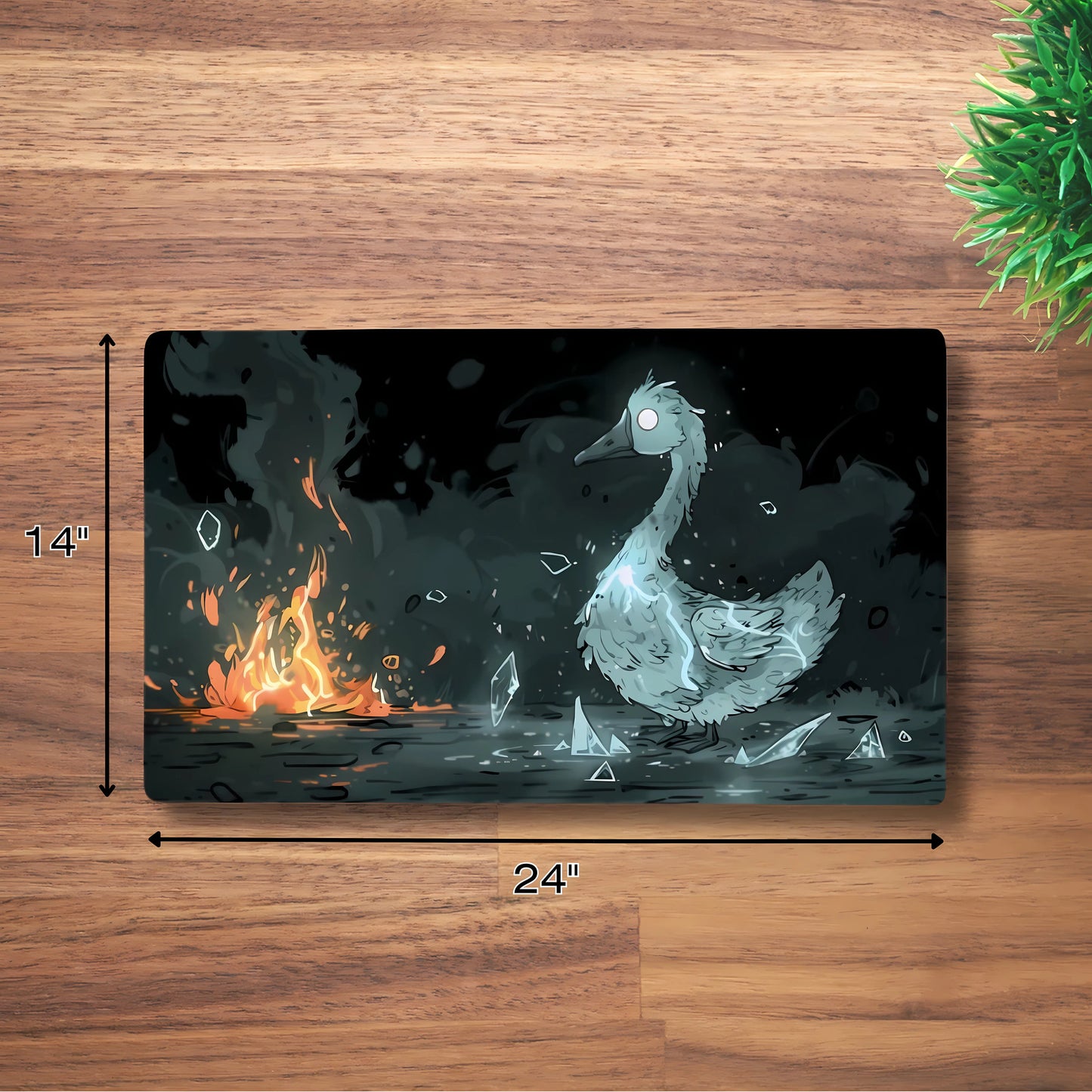 Chaotic Goose Deskmat