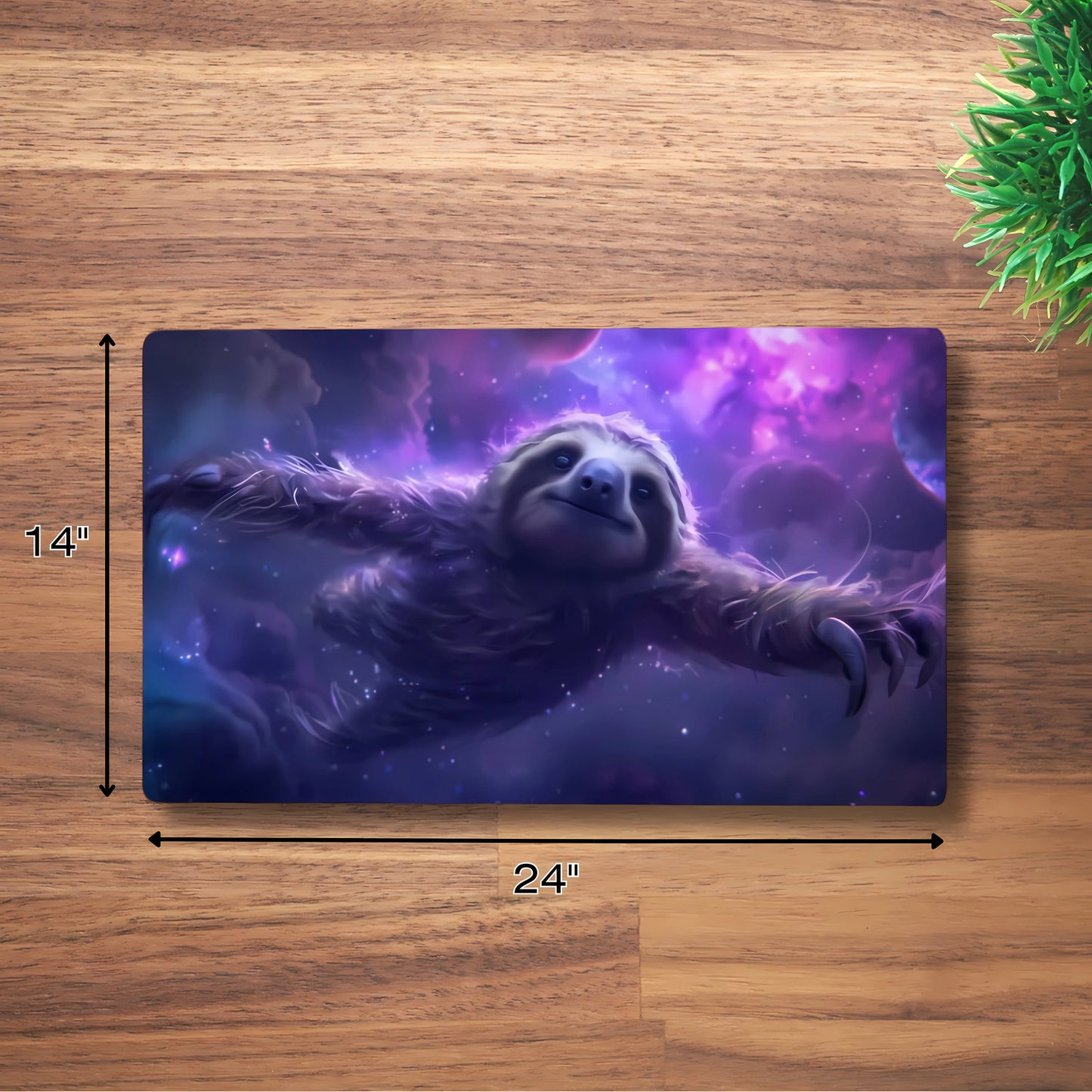 Tấm lót chuột cao su chống trượt tùy chỉnh cho bàn làm việc 18" x 14"/24" x 14"/31" x 12"