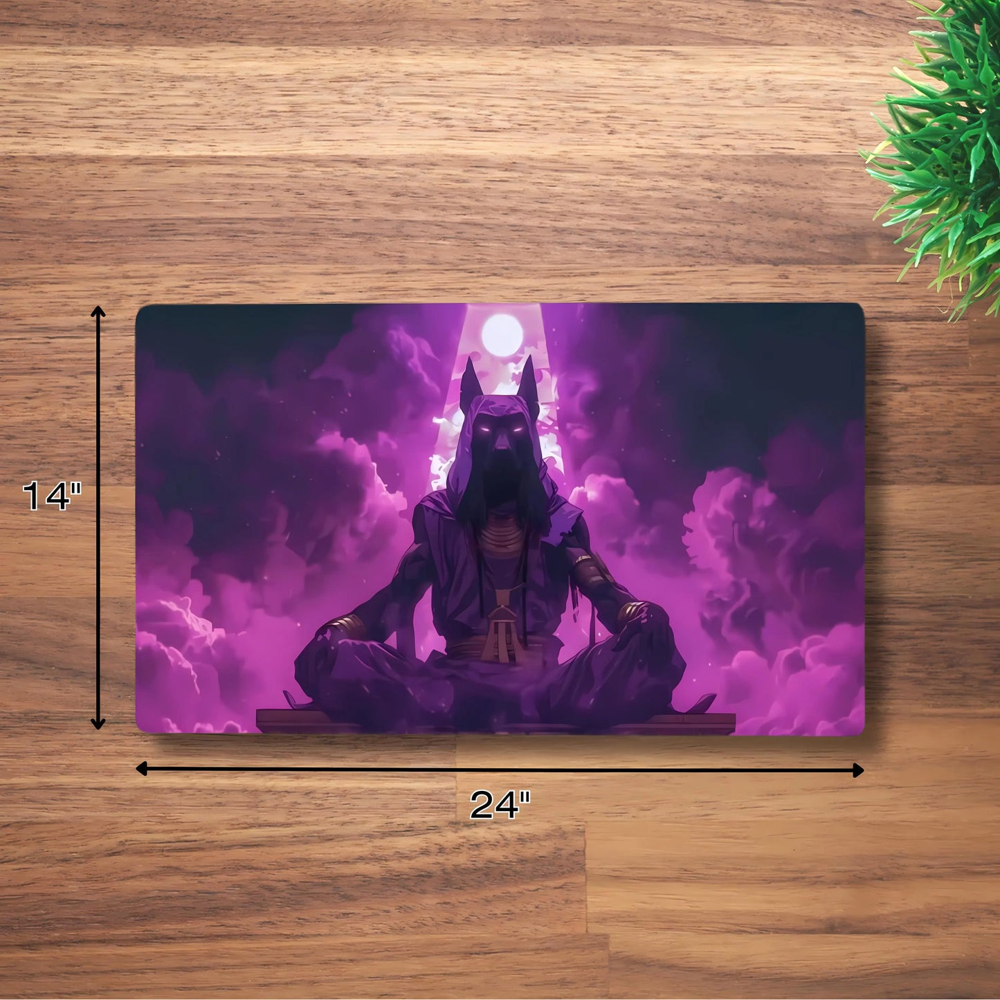 Tấm lót chuột cao su chống trượt tùy chỉnh cho bàn làm việc 18" x 14"/24" x 14"/31" x 12"