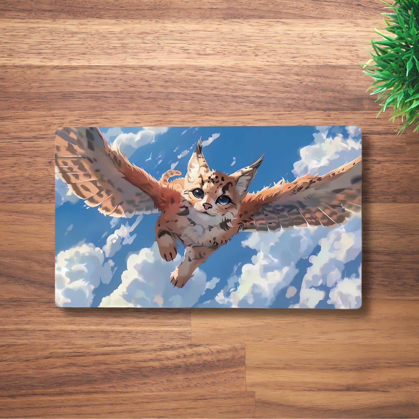 Flying Bobcat Playmat