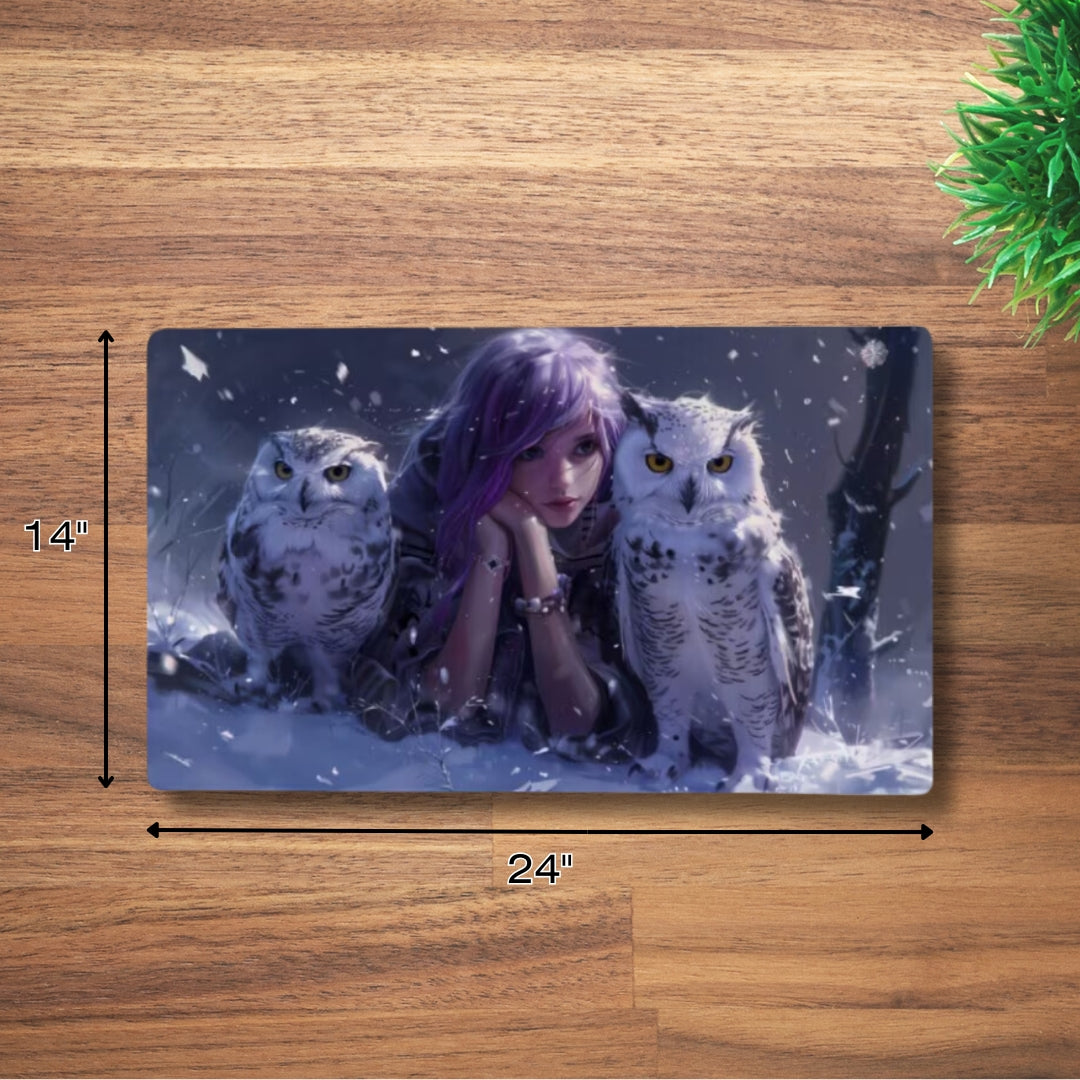 Snow Ranger Playmat