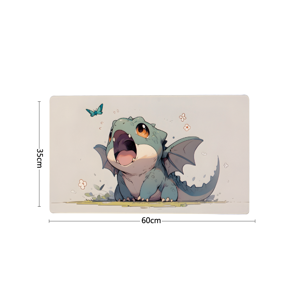 3 Baby Dragon Playmat