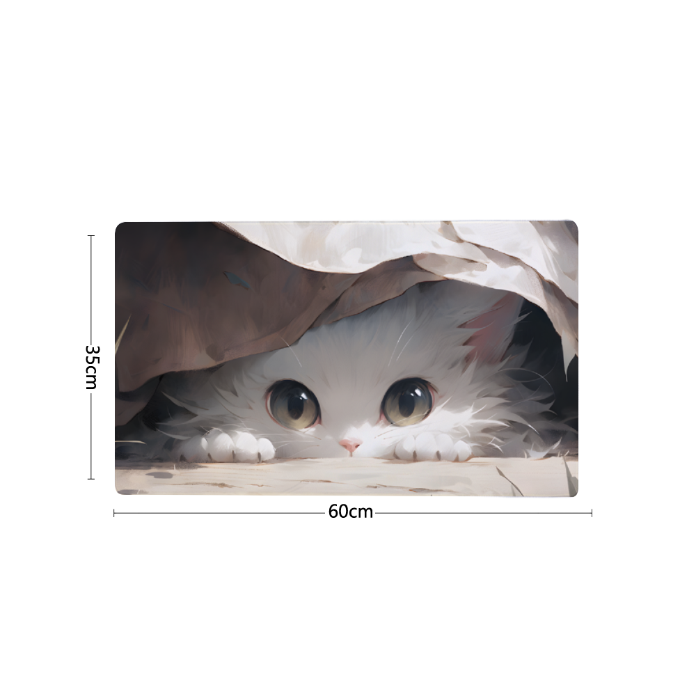 Hidden Kitten Playmat