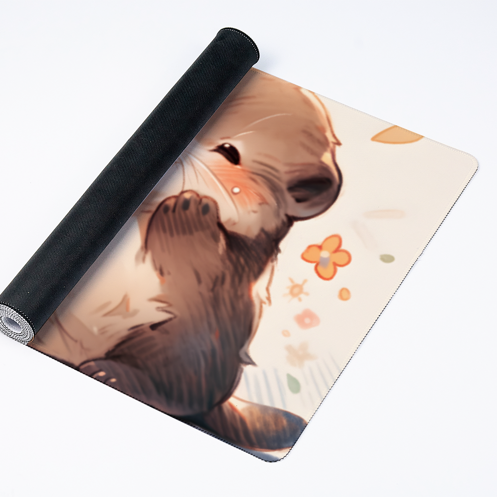 Pancake Feast Otters Playmat