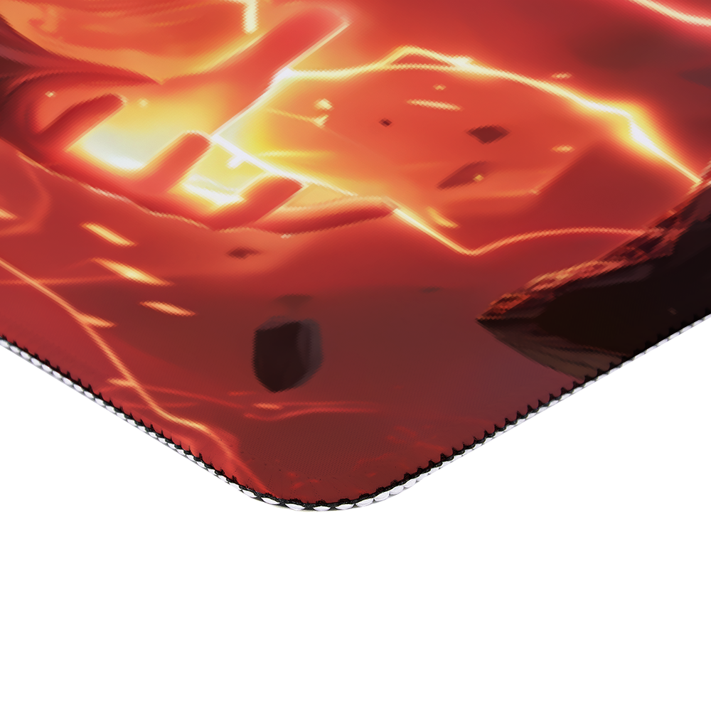 Red Lightning Sorceress Playmat