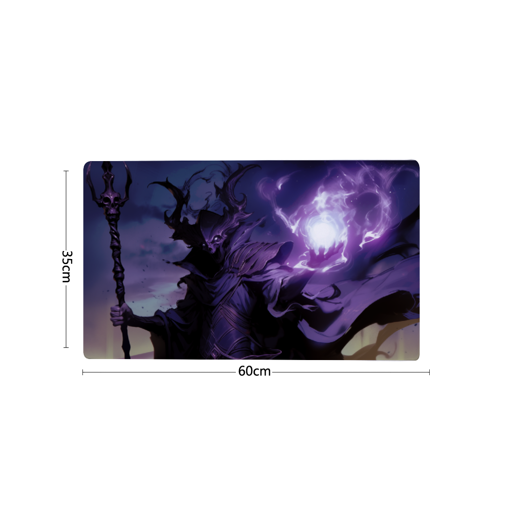 Archlich's Laugh Playmat