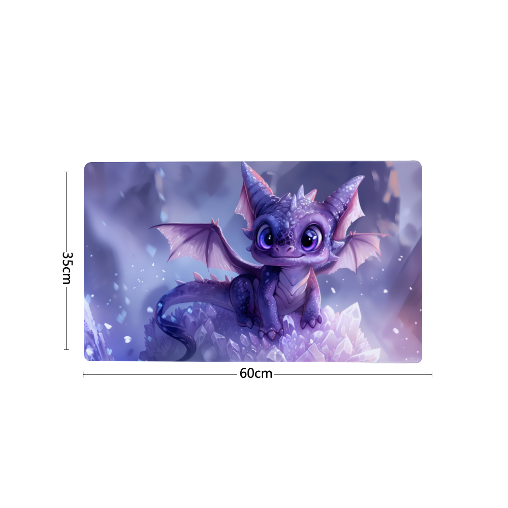 Amethyst Dragon Playmat