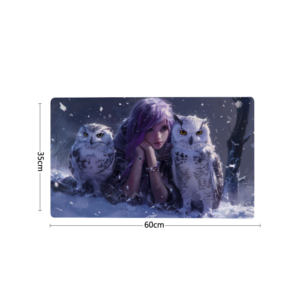 Snow Ranger Playmat