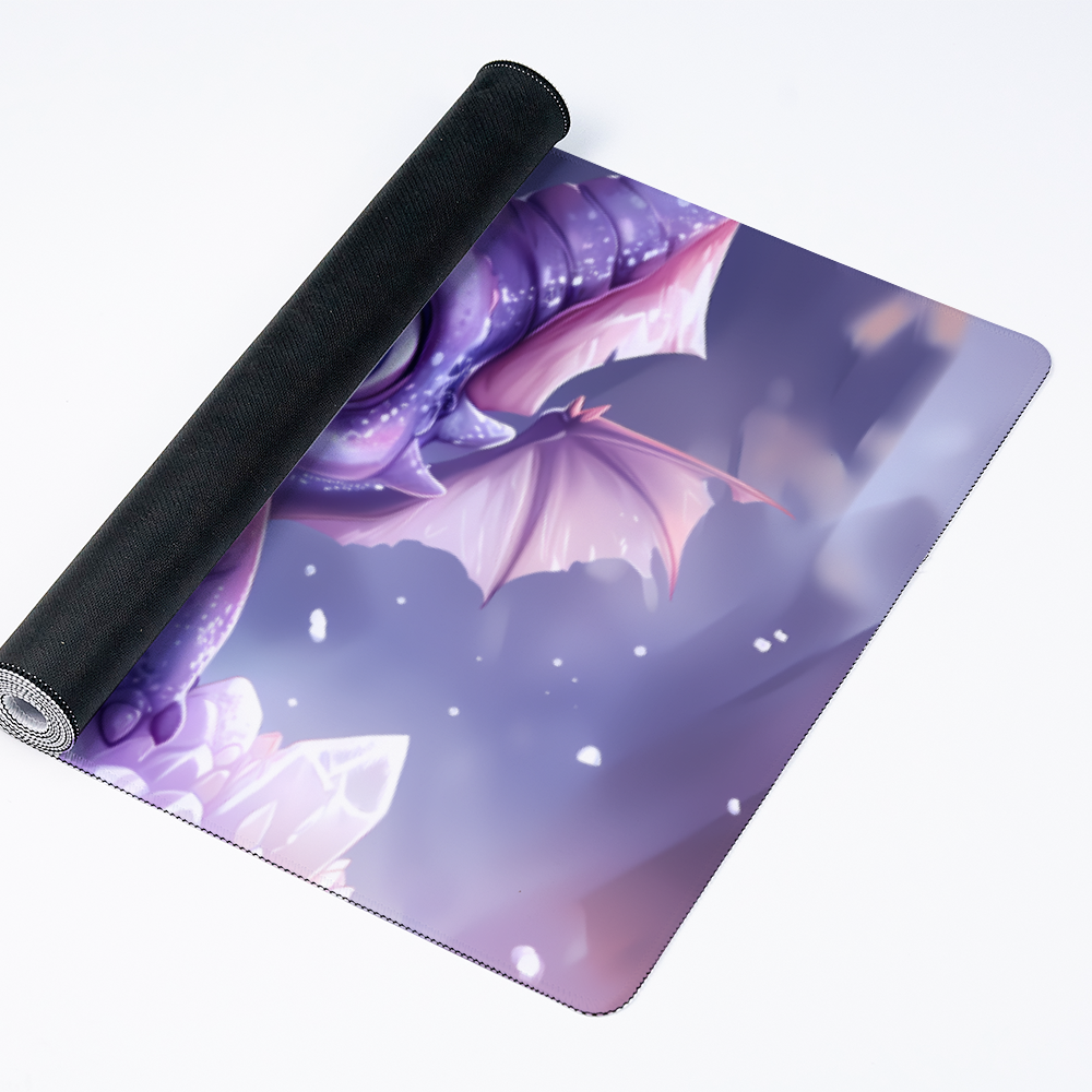 Amethyst Dragon Playmat