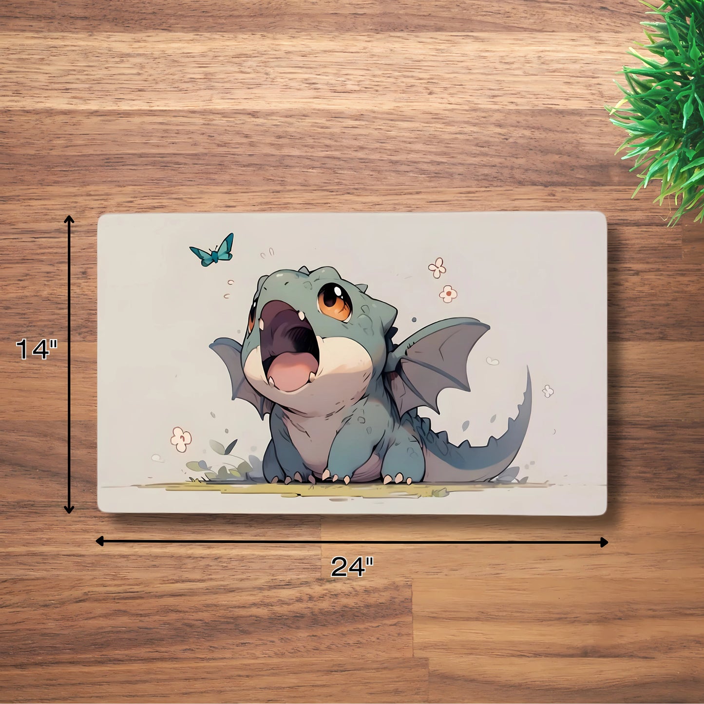 3 Baby Dragon Playmat