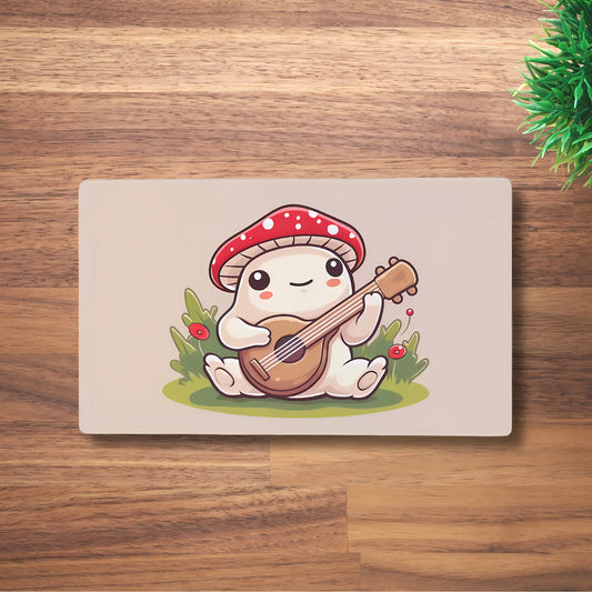 Ukulele Mushroom Playmat