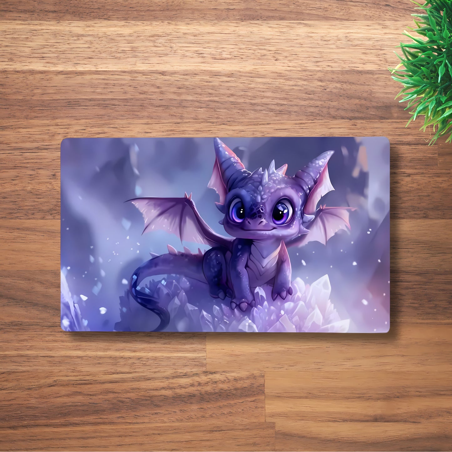 Amethyst Dragon Playmat