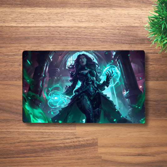 Wraithcaller Warlock Playmat