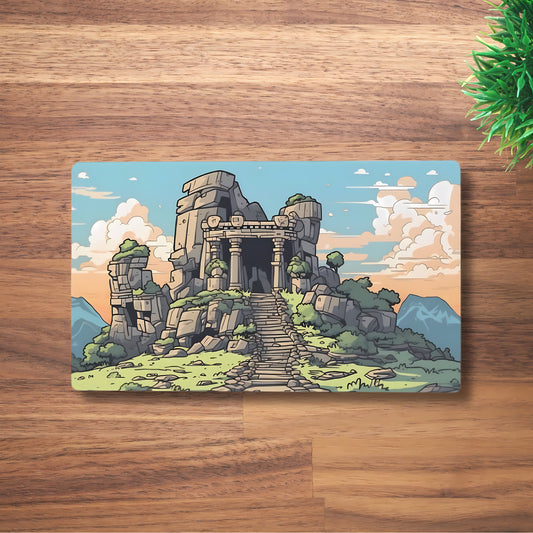 Ruined Temple Playmat