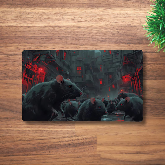 And Rats Make Me Crazy Playmat