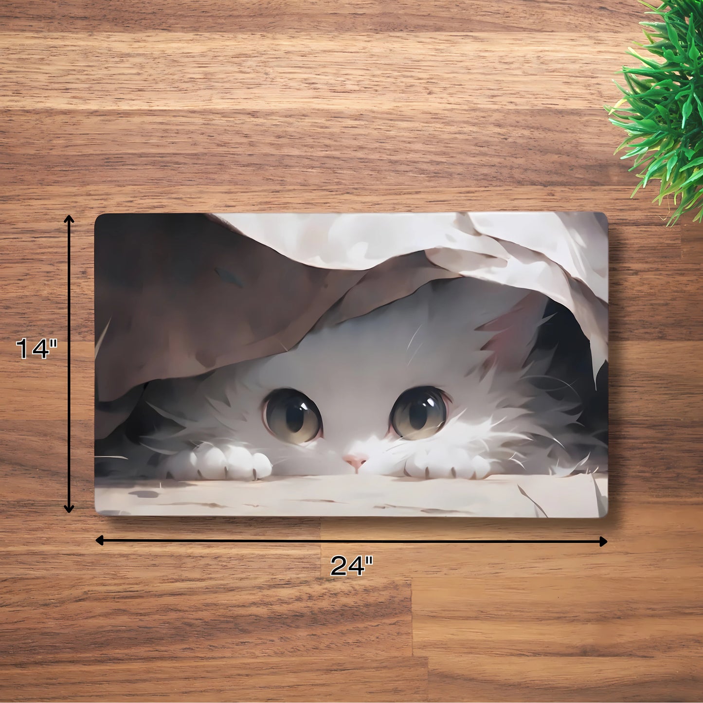 Hidden Kitten Playmat