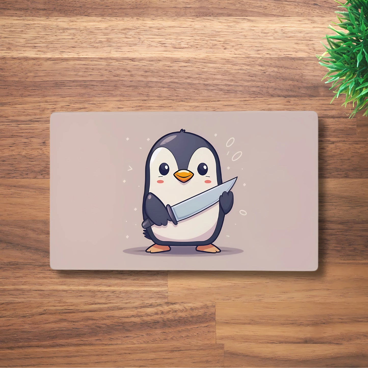 Penguin of Peril Playmat