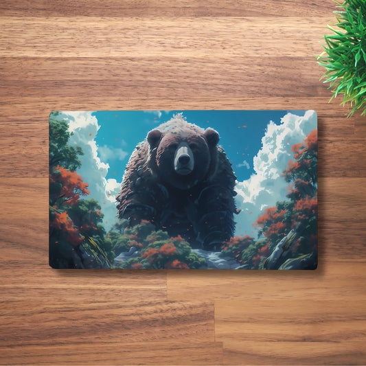 Titan Bear Playmat